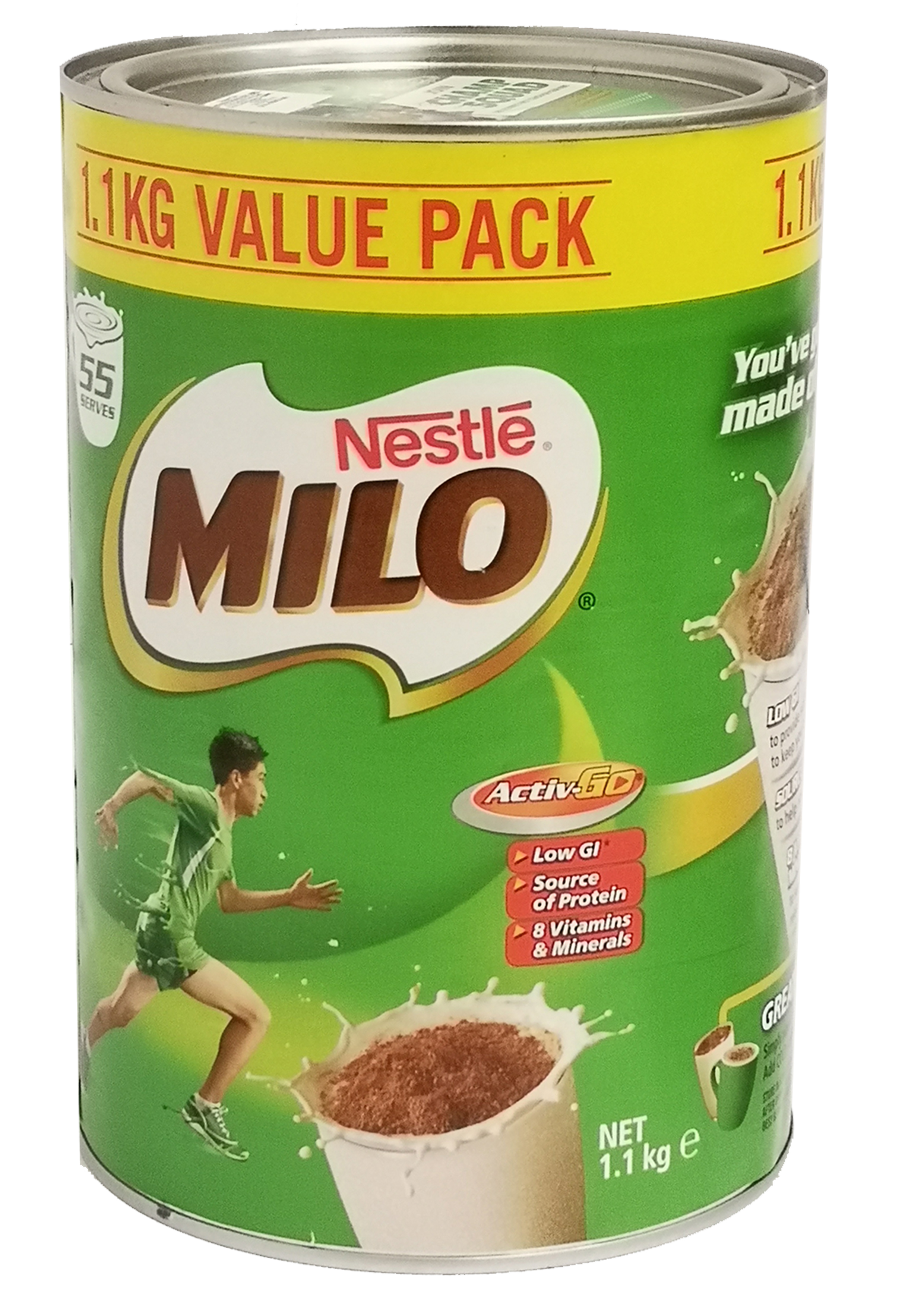 NESTLE MILO AUSTRALIA 1.10KG