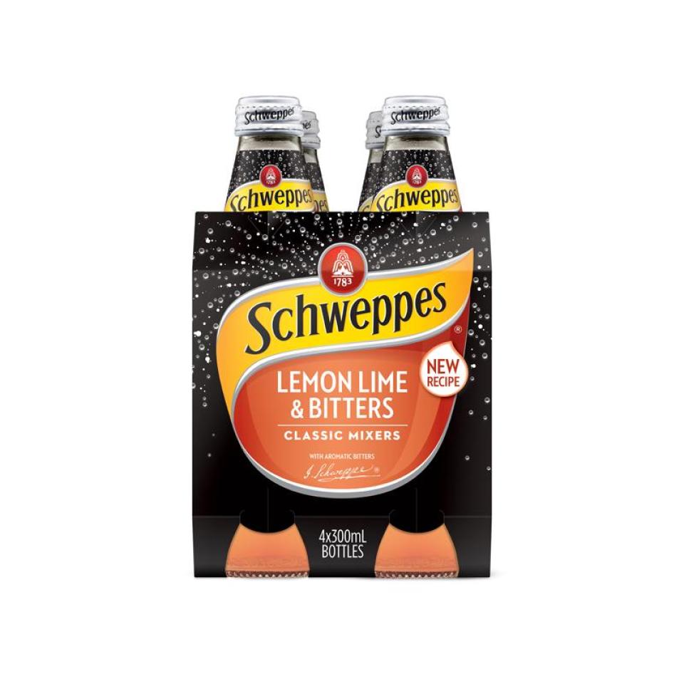 SCHWEPPES MIXERS, 300ML, LL&B