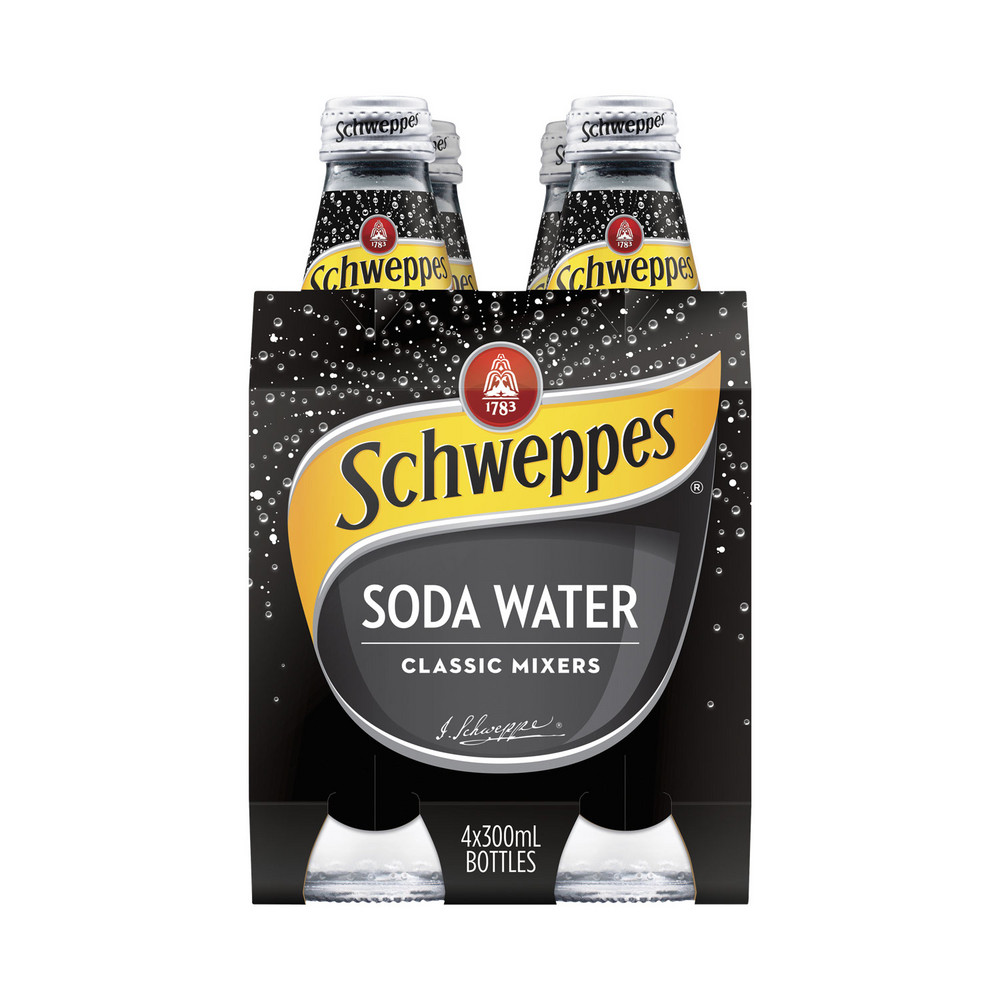 SCHWEPPES MIXERS, 300ML, SDA