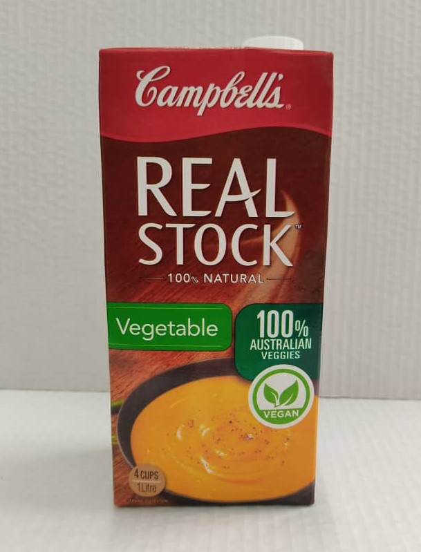 CAMPBELL'S REAL STOCK VEGRTABLE 1L