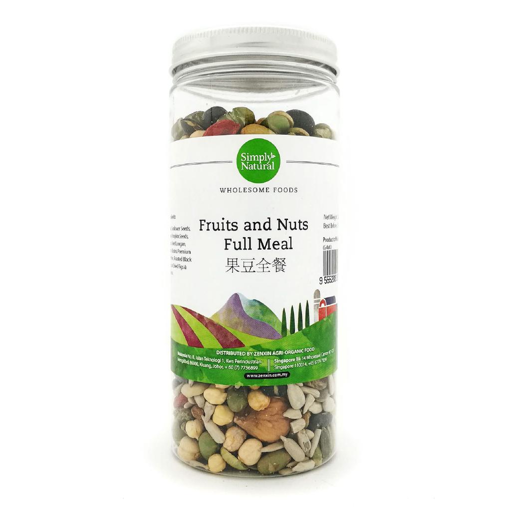 FRUITS AND NUTS FULL MEAL 200G