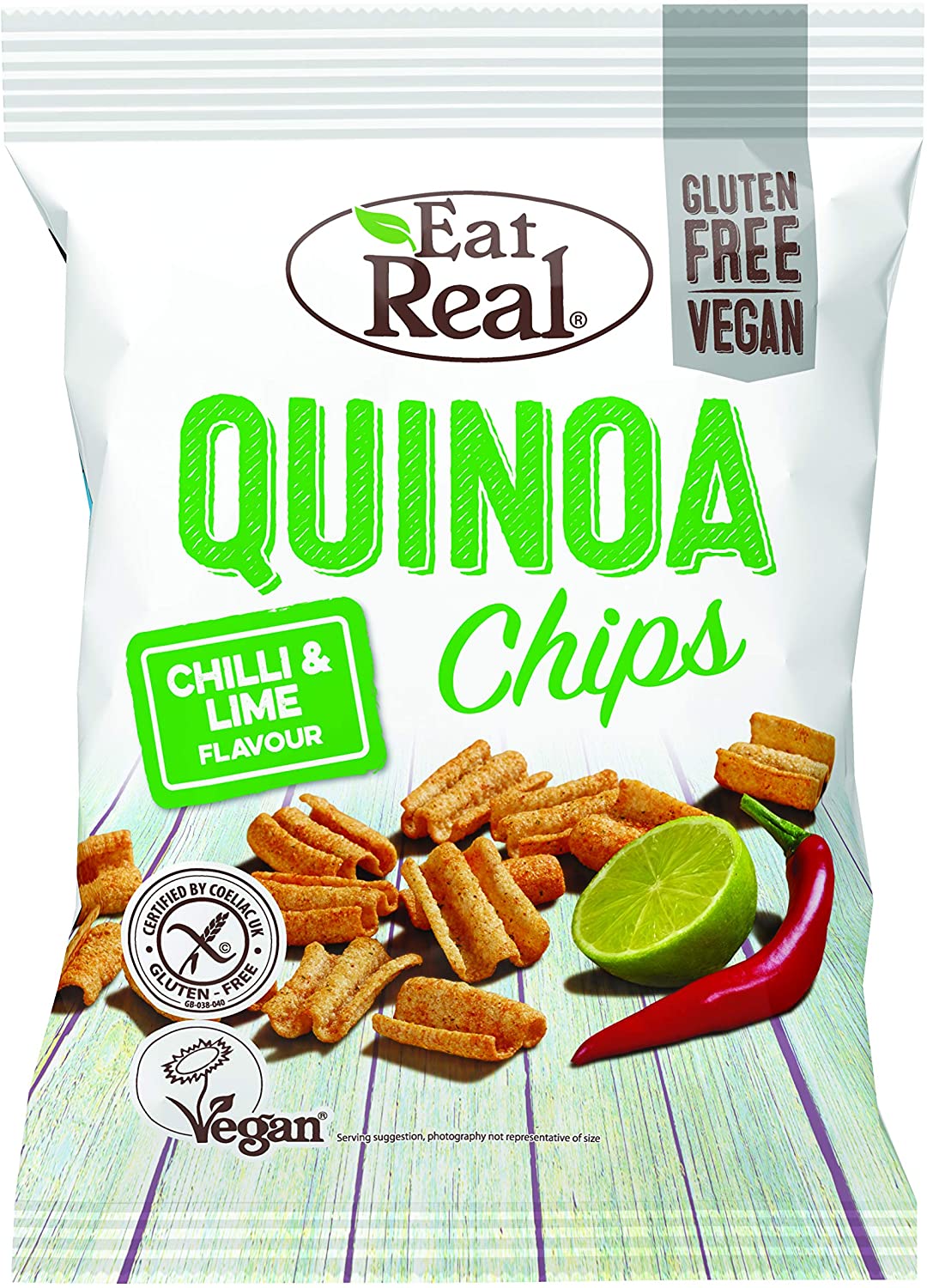 EAT REAL QUINOA, 80G, CLIME