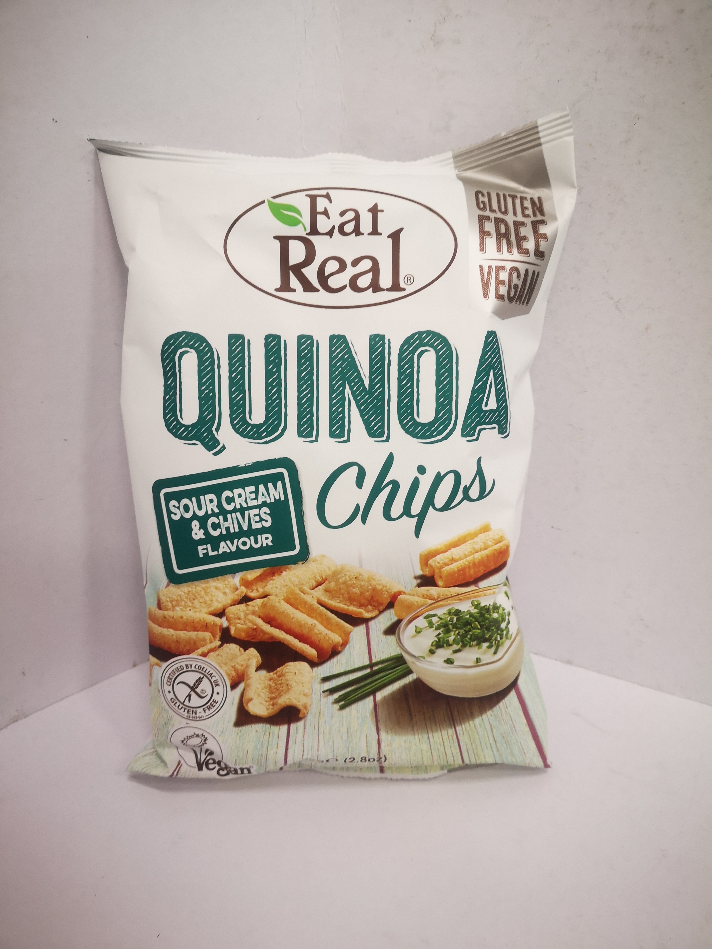 EAT REAL QUINOA, 80G, S/CR/CV