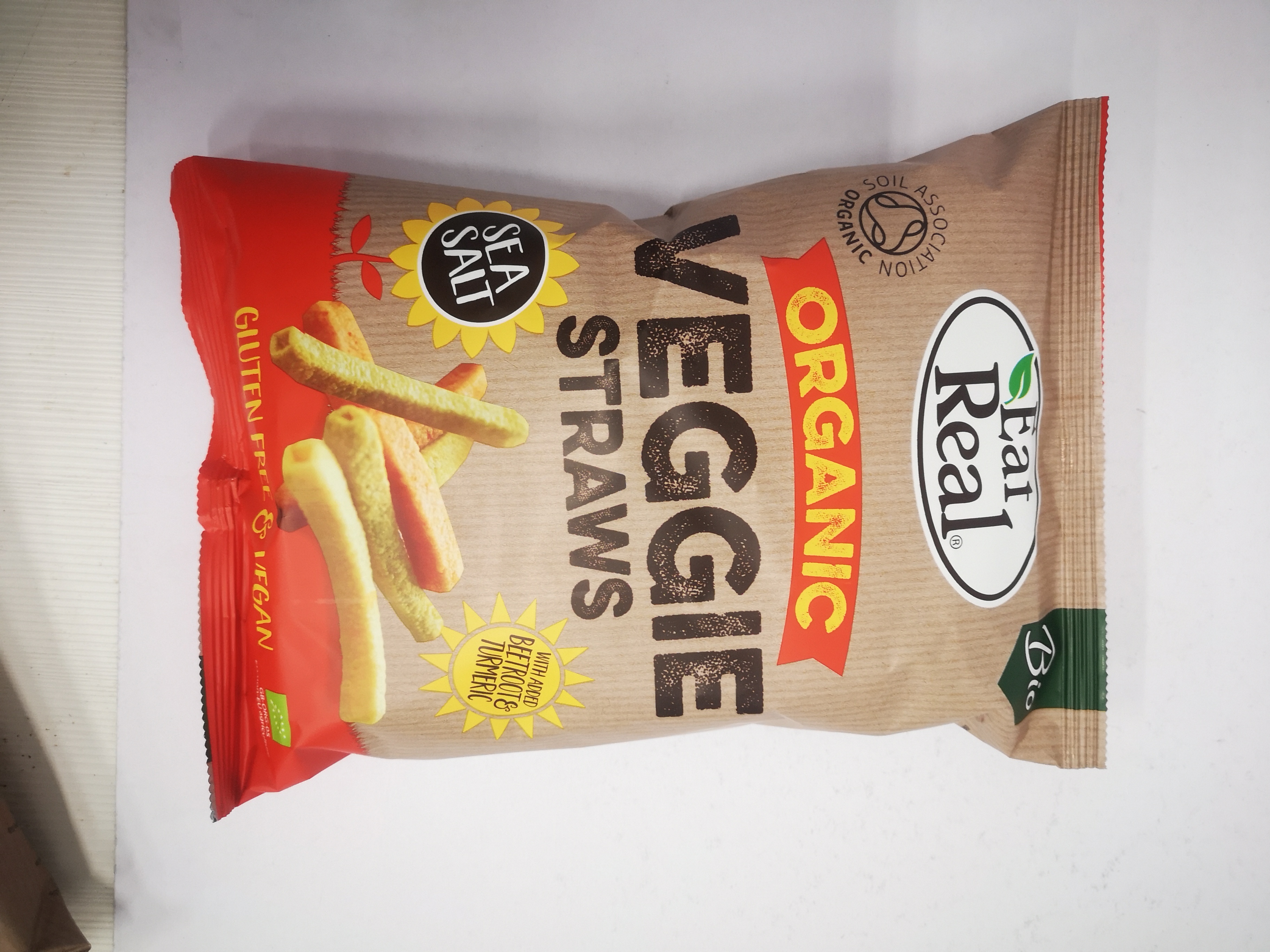 EAT REAL CHIPS, 113G, VGE