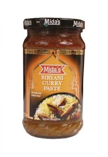 MIDAS BIRYANI CURRY PASTE 300G