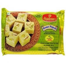 HALDIRAMS SOAN PAPDI REGULAR 500G