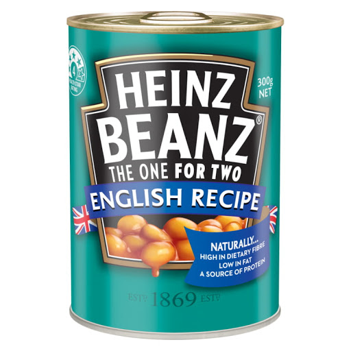 HEINZ BAKED BEANS ENGLISH RECIPE 300G