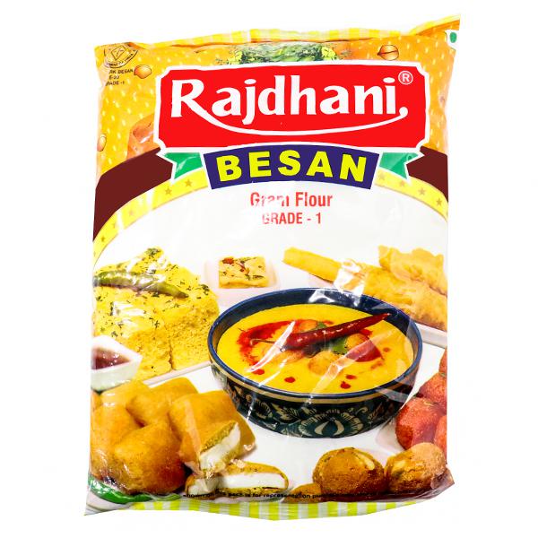 RAJADHANI BESAN (GRAM FLOUR) 500G