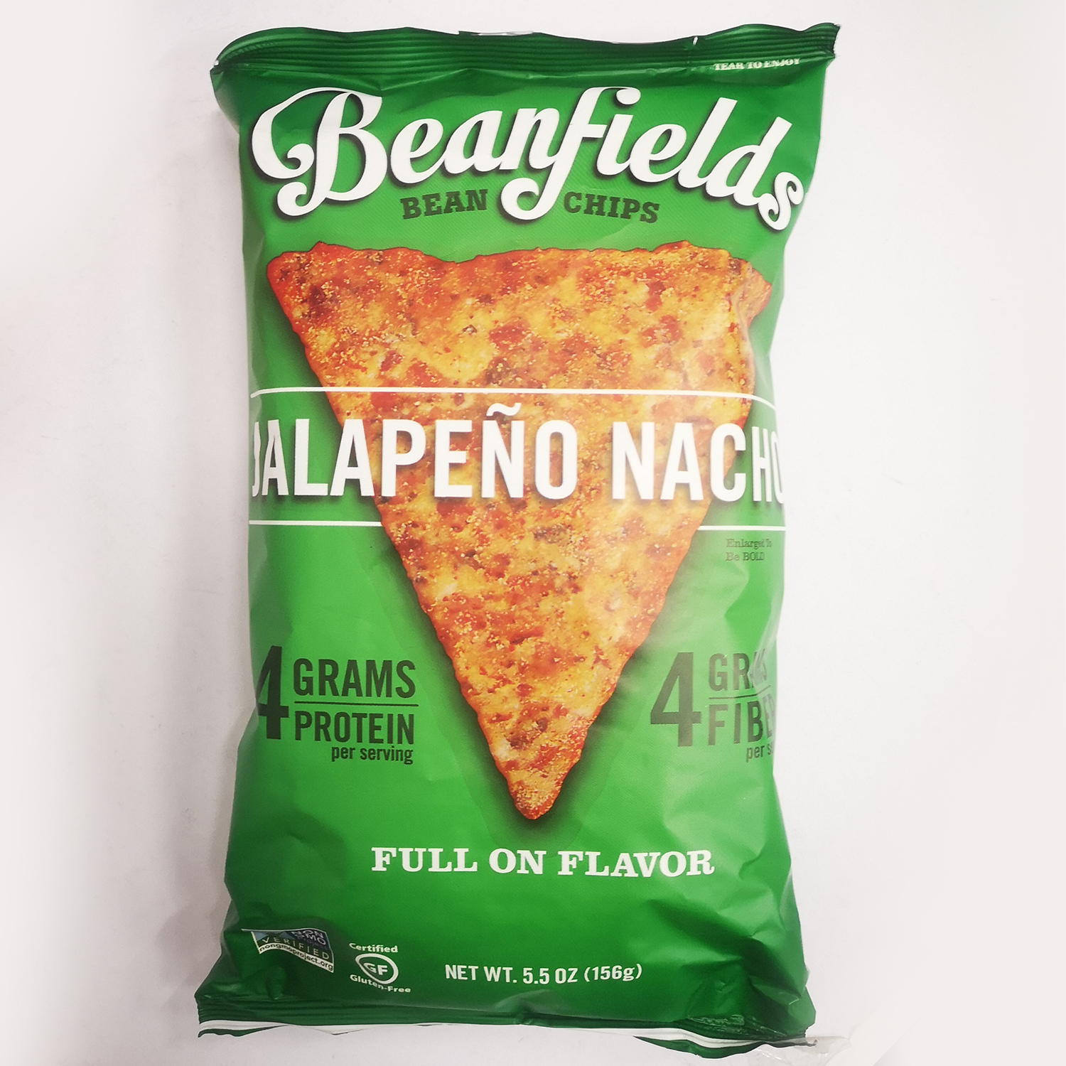 BEANFIELDS CHIPS, 5.5OZ, JLPNO