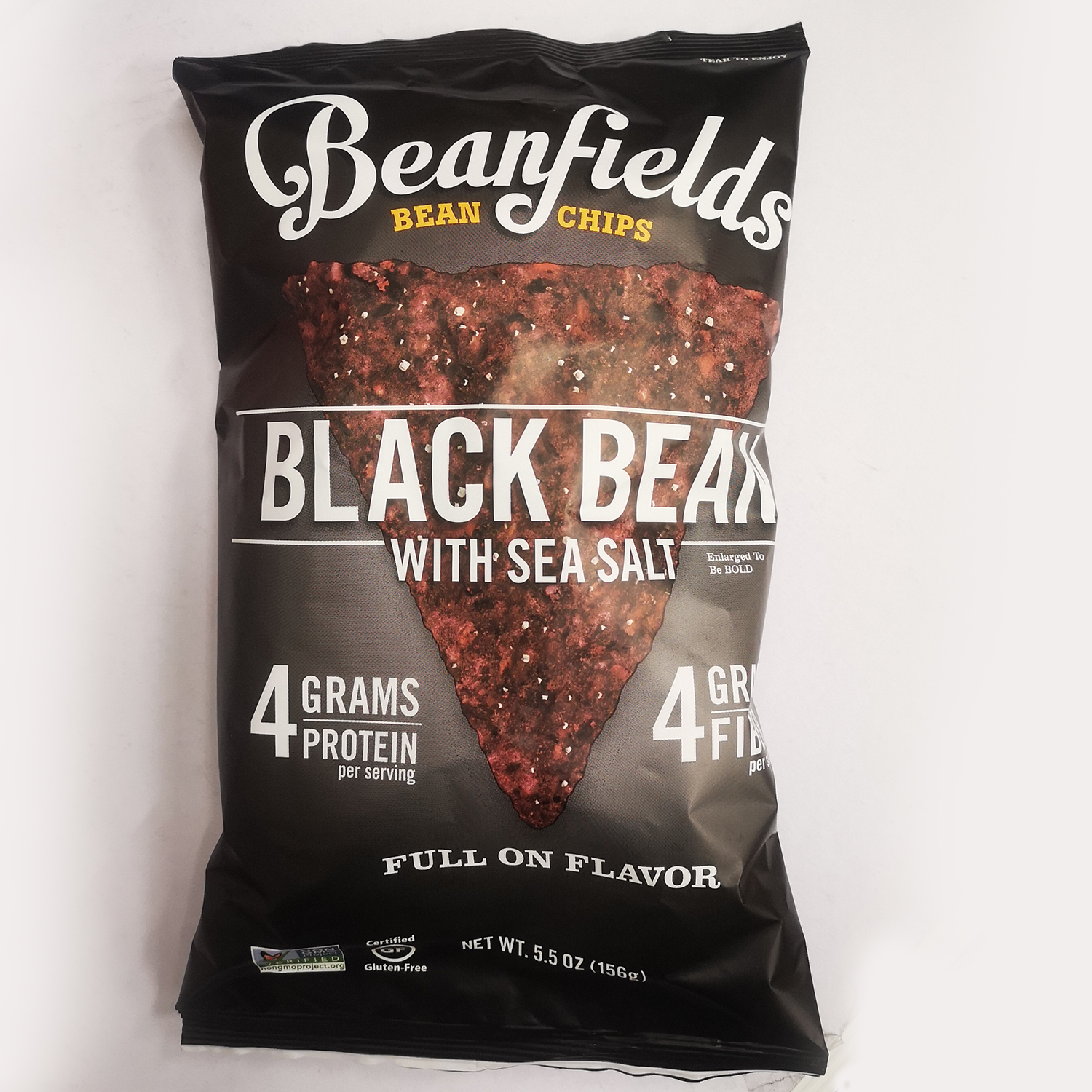 BEANFIELDS CHIPS, 5.5OZ, B/BEAN