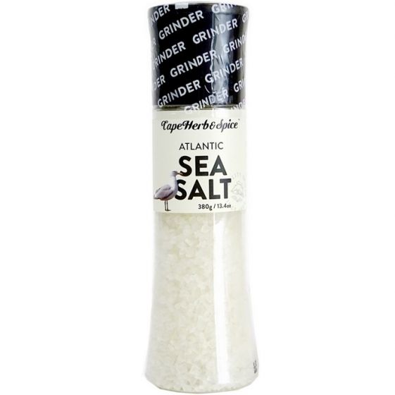 CAPE HERB SEA SALT GRINDER, 380G