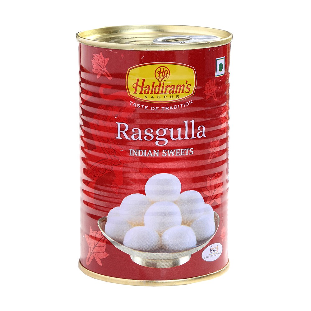 HALDIRAM RASGULLA 500G