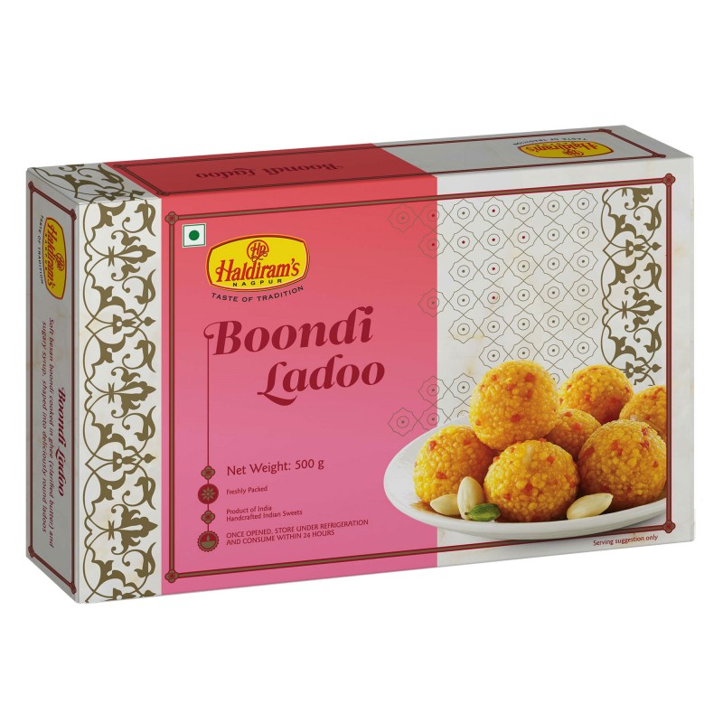 HALDIRAMS BOONDI LADU 500G