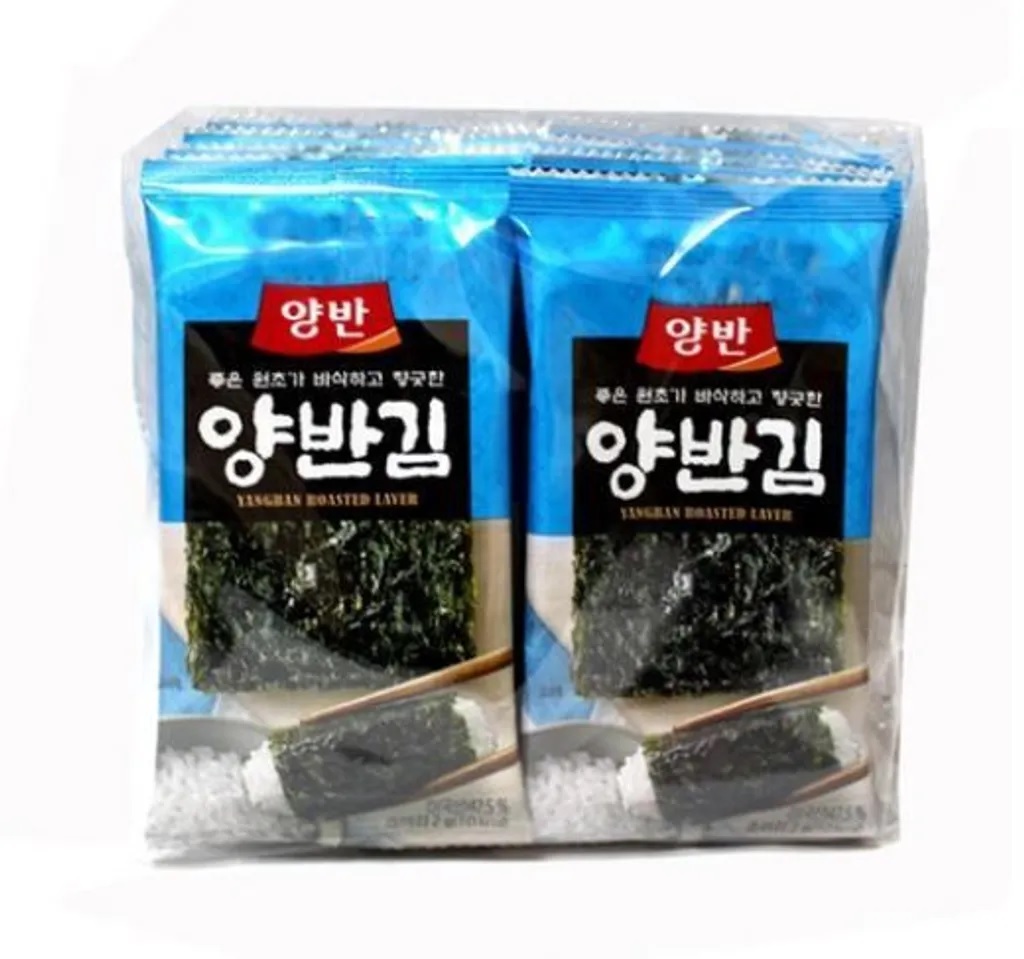 SHINJINSUSAN ROASTING SEAWEED 10X2G