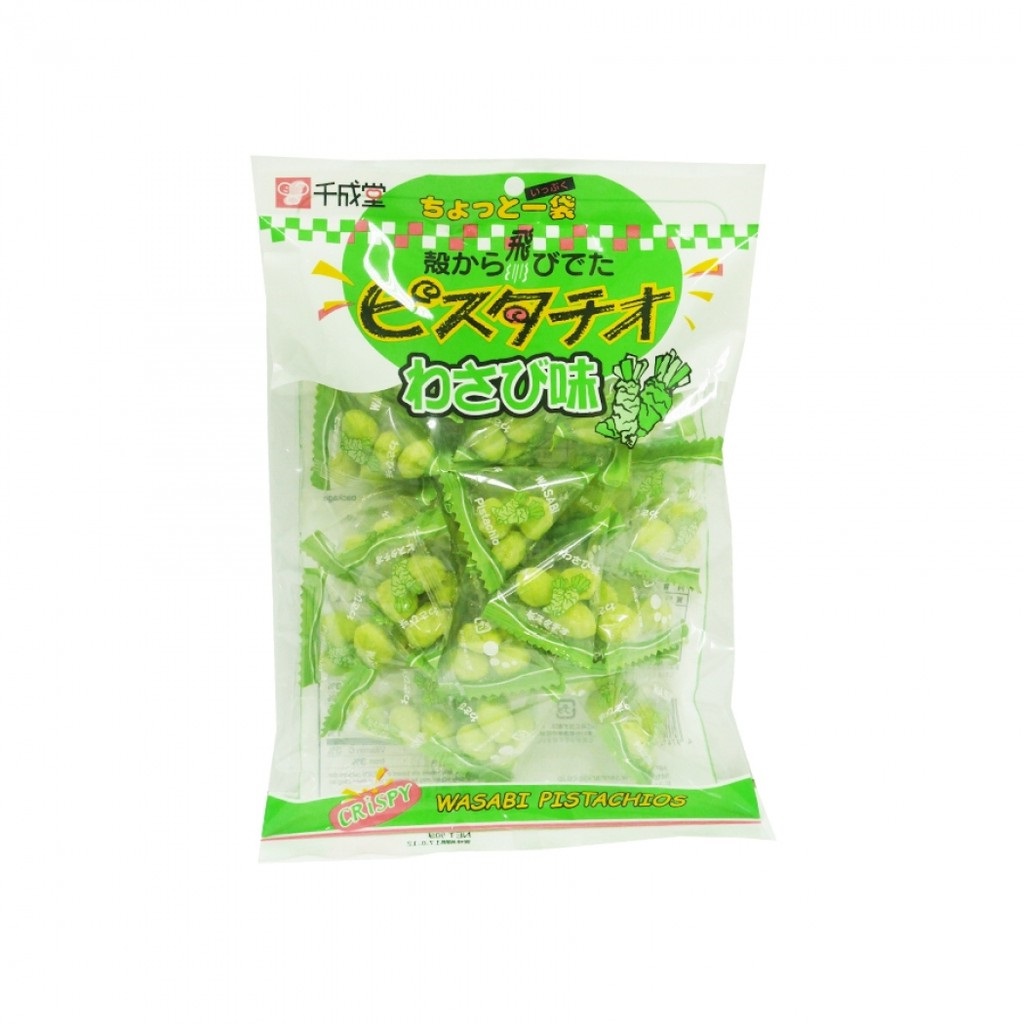 SENNARIDO GREEN PISTACHIO WASABI SNACK 95G