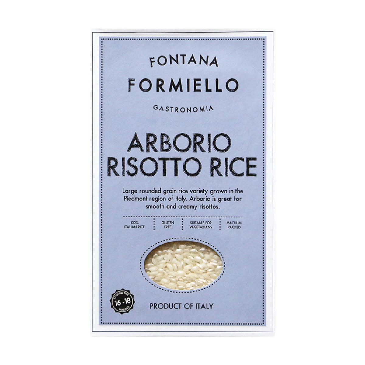 FONTANA FORMIELLA ARBORIO RISOTTO Rice 1KG