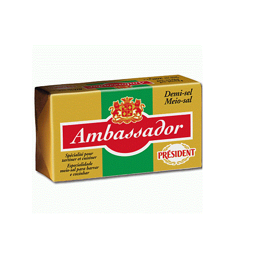 AMBASSADOR DAIRY SPREAD, 200G, SALTED