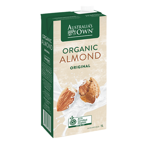 AUSTRALIA'S OWN ORGANIC ALMOND MILK 1L