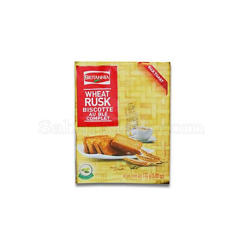 BRITANNIA SEMOLINA RUSK 170G