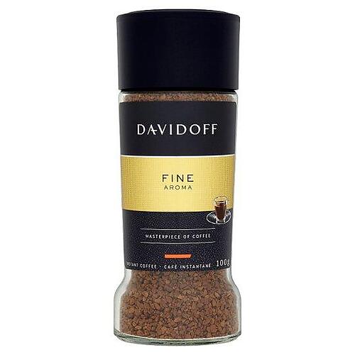 DAVIDOFF CAFE FINE AROMA INSTANT COFFEE, 100G