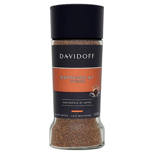 DAVIDOFF EXPRESSO 57 INTENSE INSTANT COFFEE, 100G