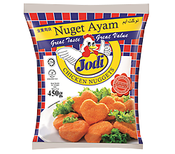 AYAMAS JODI CHICKEN NUGGET 850G