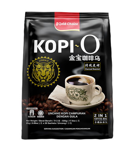 GOLD CHOICE 2IN1 KOPI-O 20SX25G