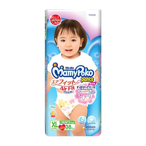 MAMY POKO PANTS AIR FIT Diapers GI, XL38