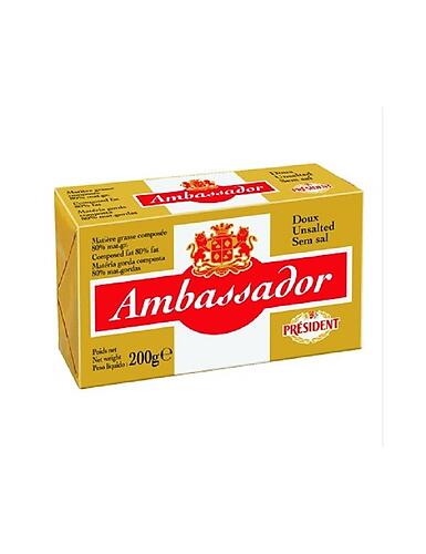 AMBASSADOR DAIRY SPREAD, 200G, UNSALTED