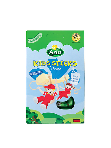 ARLA STICK CHEESE KID KID 6S 108GM