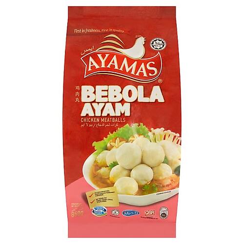 AYAMAS CHICKEN MEATBALL 850 GM