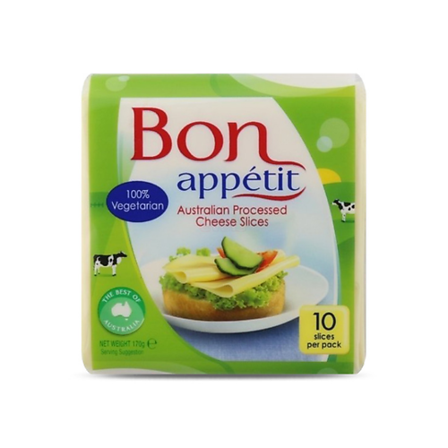 BEGA BON APETIT SLICED CHEESE 32S 170GM