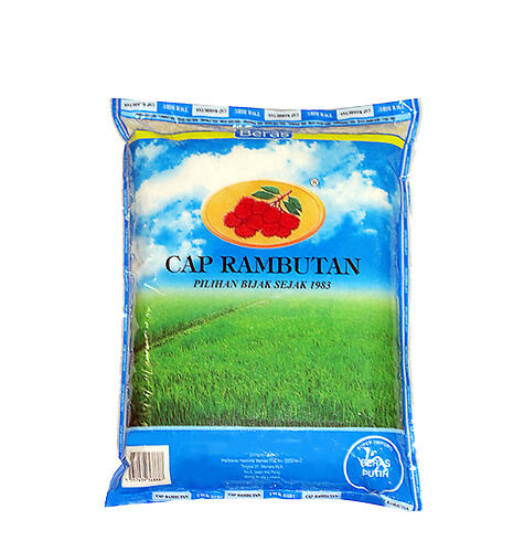 CAP RAMBUTAN THAI WHT Rice 10KG