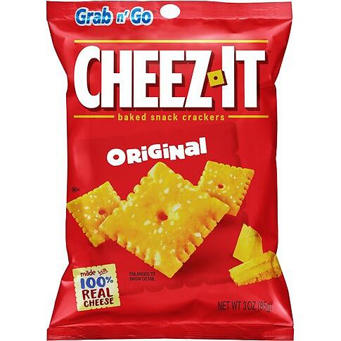 CHEEZ-IT GRAB N' GO ORIGINAL CRACKERS 85G