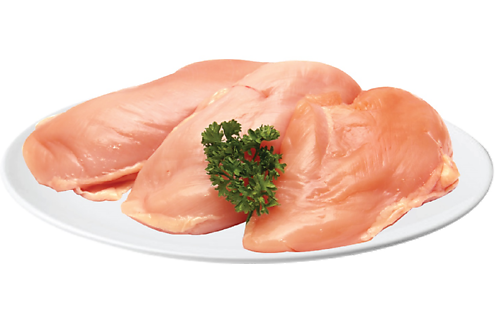 CHIC BONELESS BREAST (500 GM)