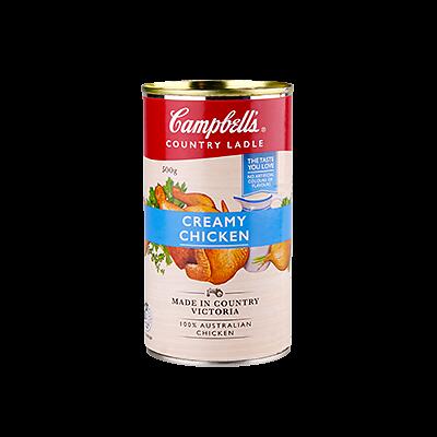 CAMPBELLS COUNTRY LADLE, 500G, CREAMY CHICKEN