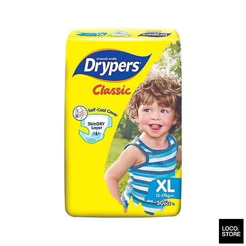 DRYPERS CLASSIC, XL50