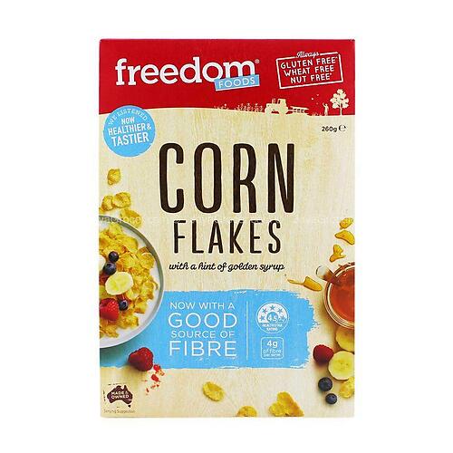 FREEDOM GLUTEN FREE CORN FLAKES, 260G