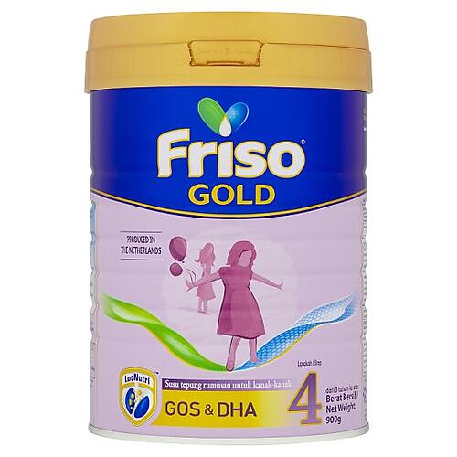 FRISO GOLD STEP 4 900G