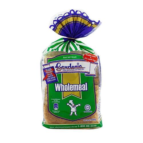 GARDENIA WHOLEMEAL 400GM