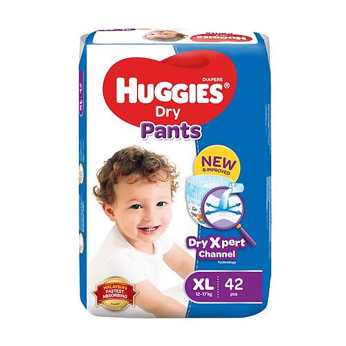 HUGGIES DRY PANTS MEGA, XL42