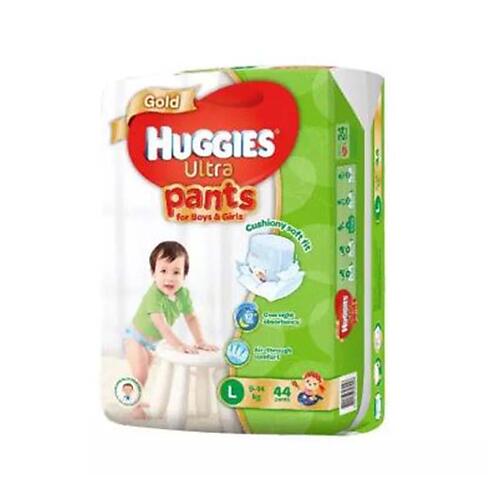 HUGGIES ULTRA PANTS BOY & GIRL SJP, L44