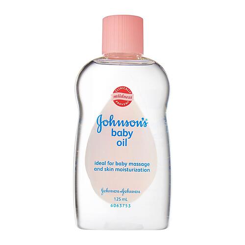 JOHNSON'S BABY OIL REGULAR 125ML