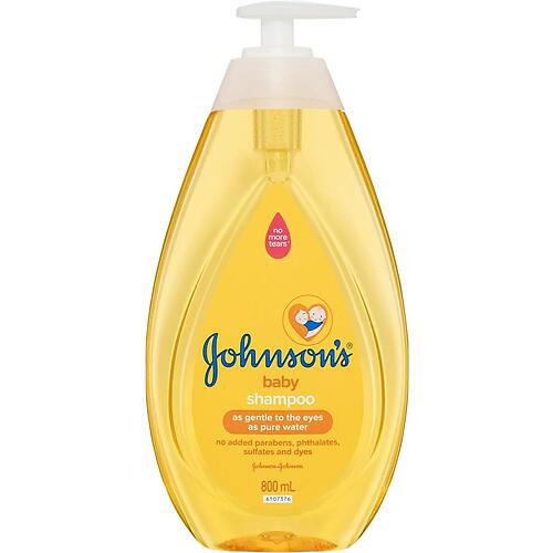 JOHNSON'S BABY SHAMPOO 800ML