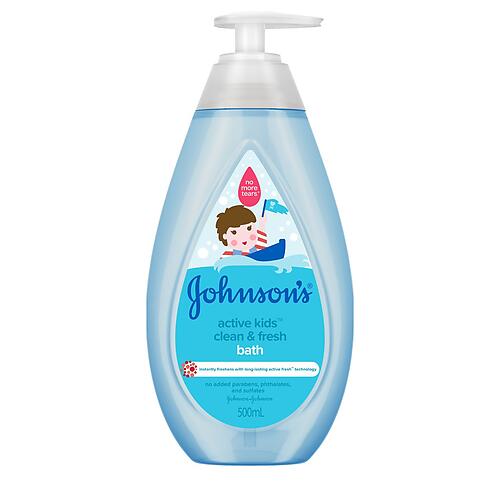 JOHNSON'S BABY ACTIVE FRESH BATH 500ML