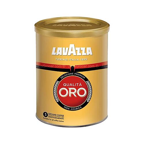 LAVAZZA QUALITA ORO GROUND 250G TIN