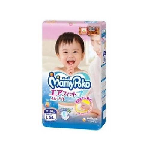 MAMY POKO OPEN AIR FIT Diapers, L54