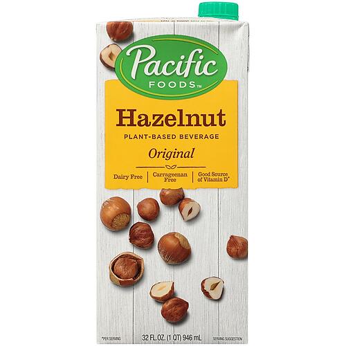 PACIFIC FOOD DAIRY FREE, 946ML, ORIGINAL HAZELNUT