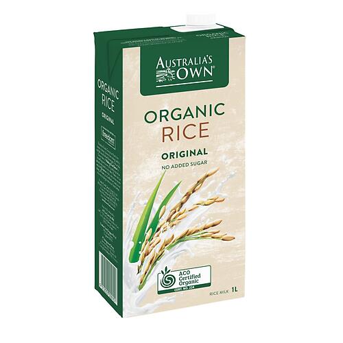 AUSTRALIA'S OWN ORGANIC Rice MILK 1L