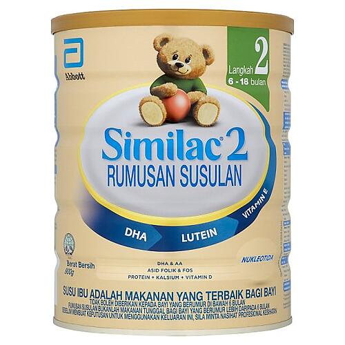 SIMILAC 2 INFT 900G